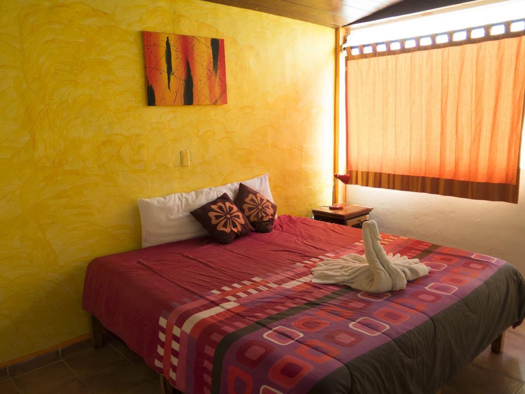 Hotel El Hormiguero Playa del Carmen Rum bild