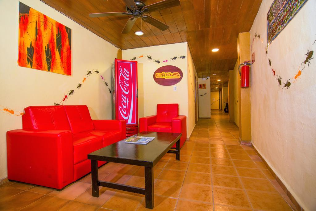 Hotel El Hormiguero Playa del Carmen Exteriör bild