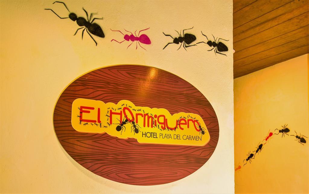 Hotel El Hormiguero Playa del Carmen Exteriör bild
