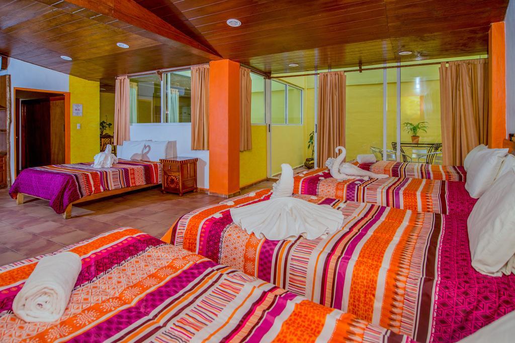 Hotel El Hormiguero Playa del Carmen Rum bild
