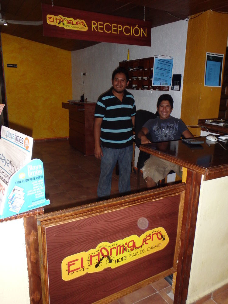Hotel El Hormiguero Playa del Carmen Exteriör bild