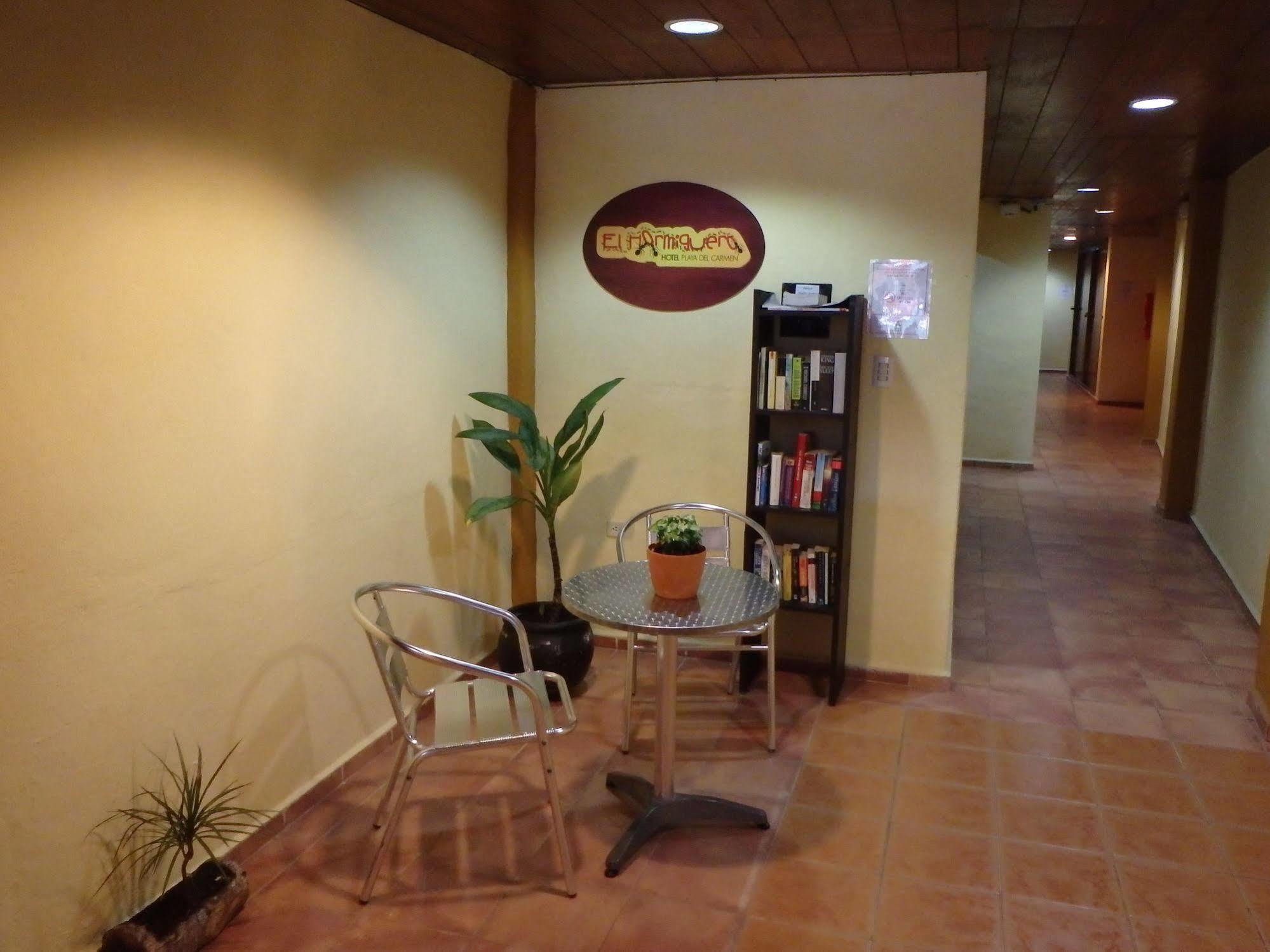 Hotel El Hormiguero Playa del Carmen Exteriör bild