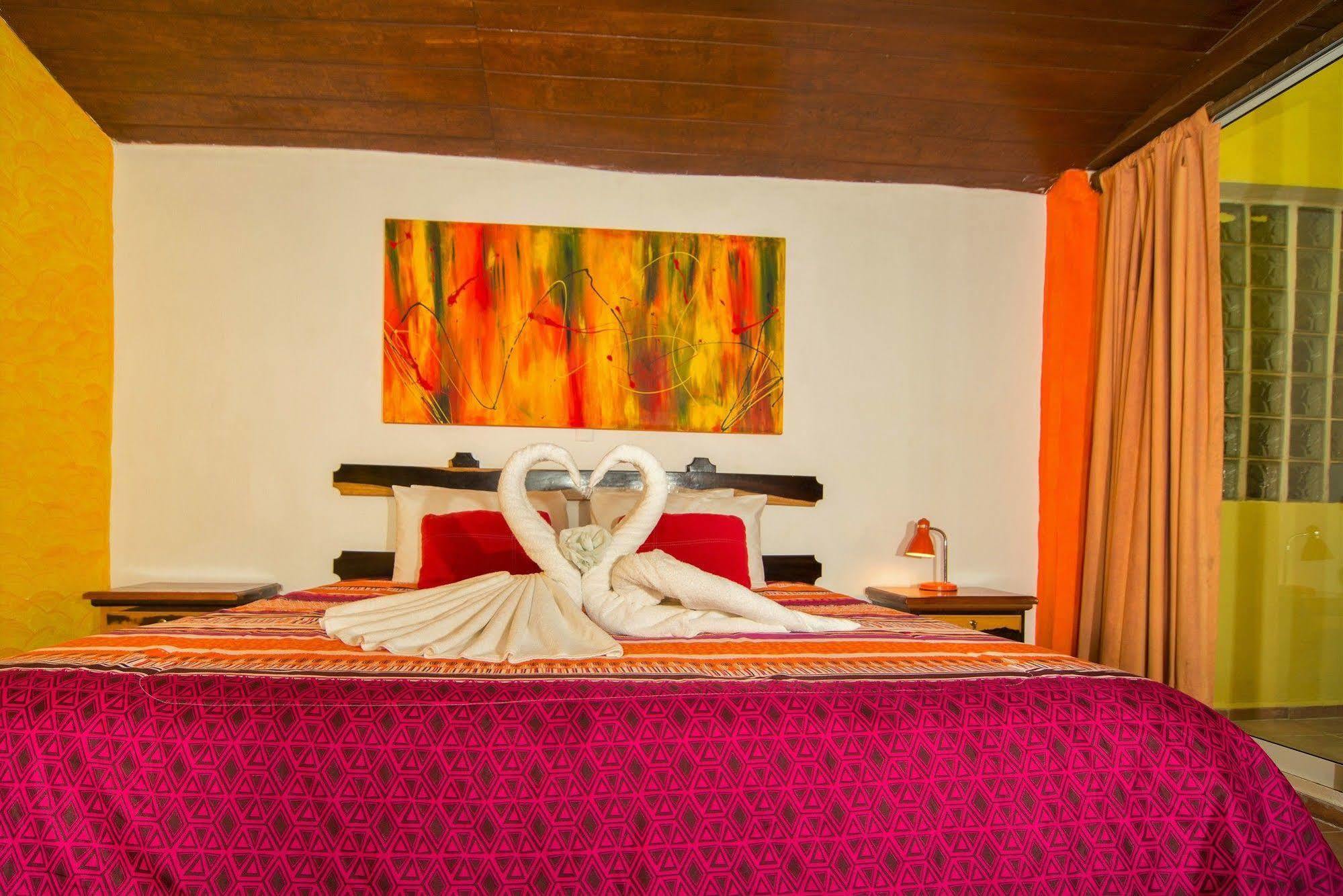 Hotel El Hormiguero Playa del Carmen Exteriör bild